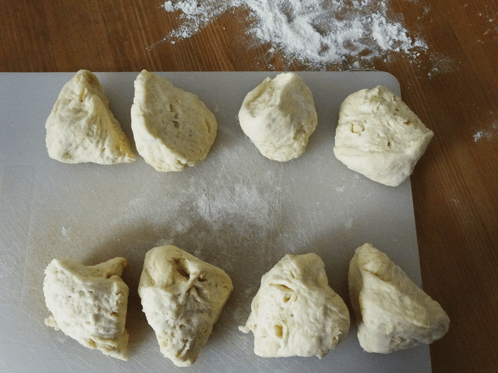 Crispy & Creamy Cheese Naans French Touch