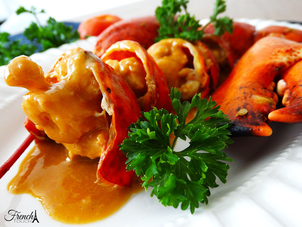 Lobster A L’Armoricaine French Touch