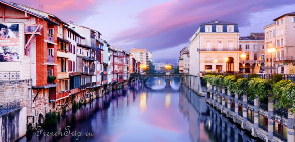 Castres (Кастр), Франция достопримечательности, путеводитель