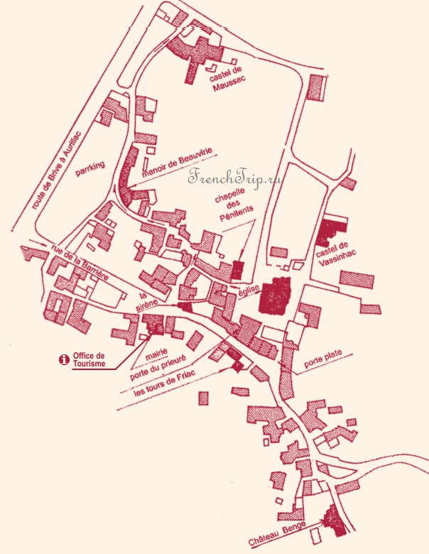 Pain Points Collonges la Rouge