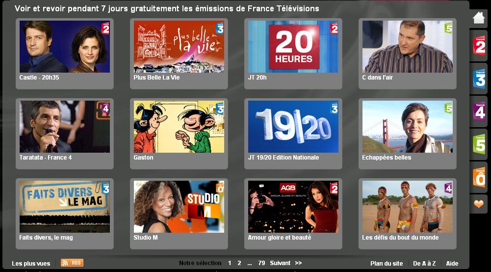 Les chiffres de la catchup TV en France Decode Media