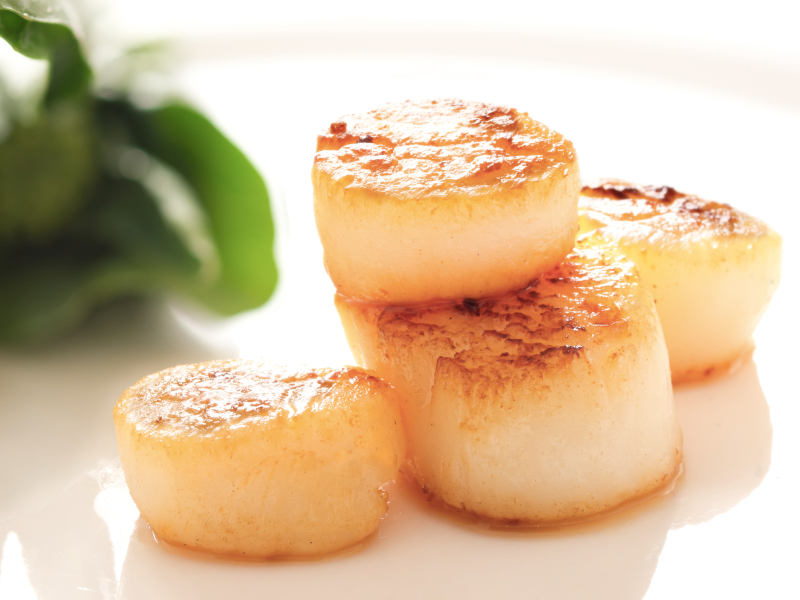 A Winter Favorite Scallops French Women Don't Get Fat