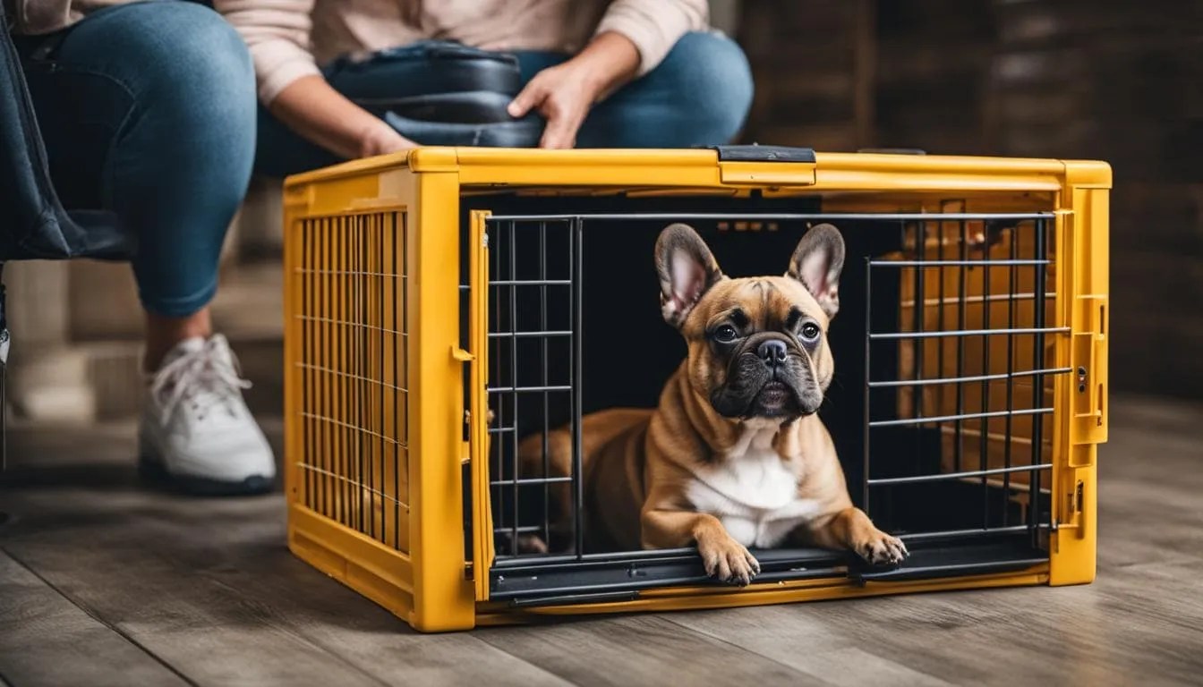 Crate Training Your French Bulldog Easy and Effective!