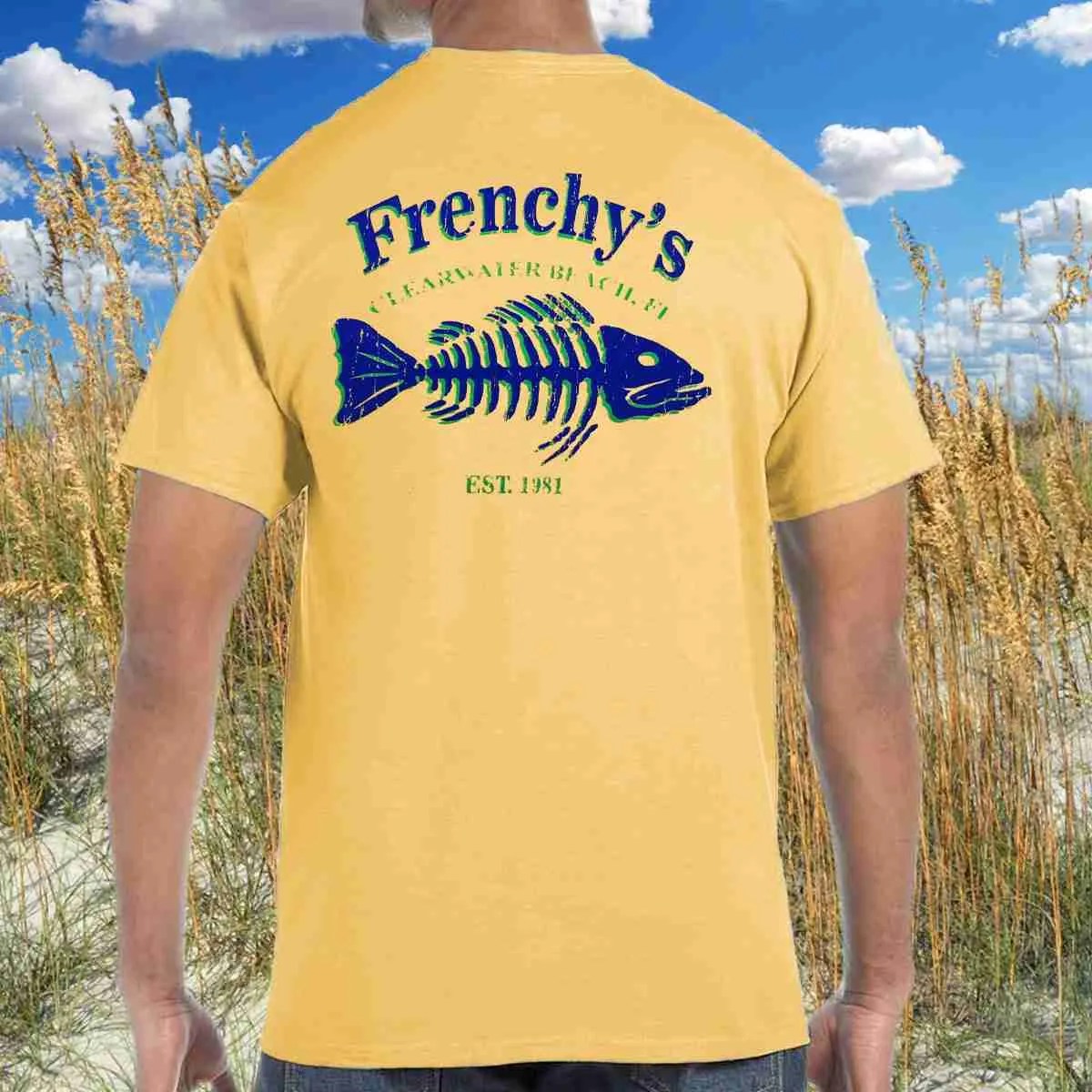 Frenchy's Fish Bones Tee Frenchy's Restaurants