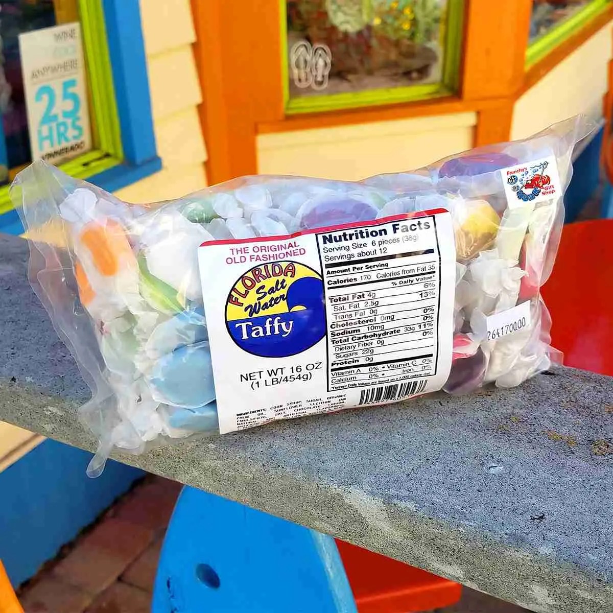 Frenchy's Old Fashioned Florida Salt Water Taffy Frenchy's Restaurants