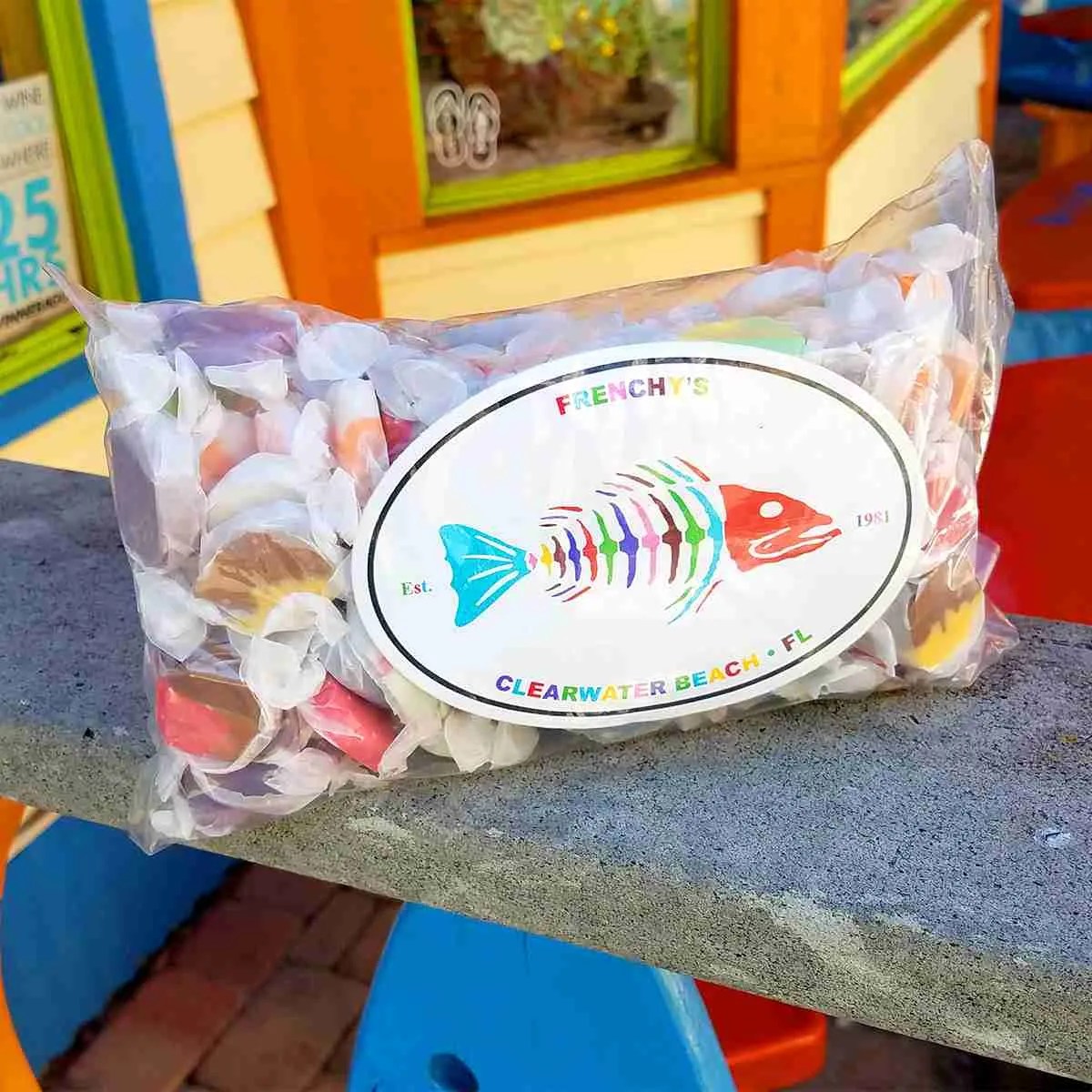 Frenchy's Old Fashioned Florida Salt Water Taffy Frenchy's Restaurants