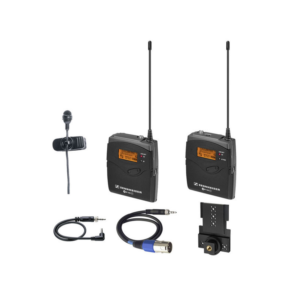 Sennheiser EW 100-ENG G3 Wireless Mic System 🎬 FRENEL rental ️