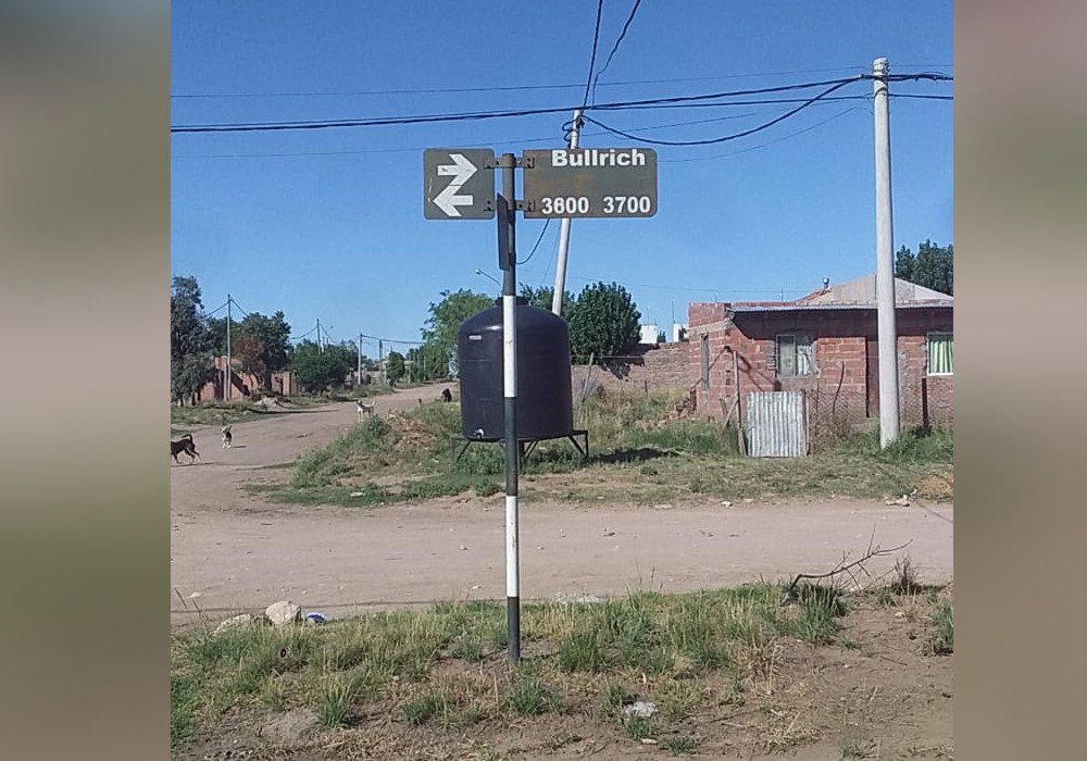 “Estamos en 2023 y no tenemos agua”, advierten desde Harding Green