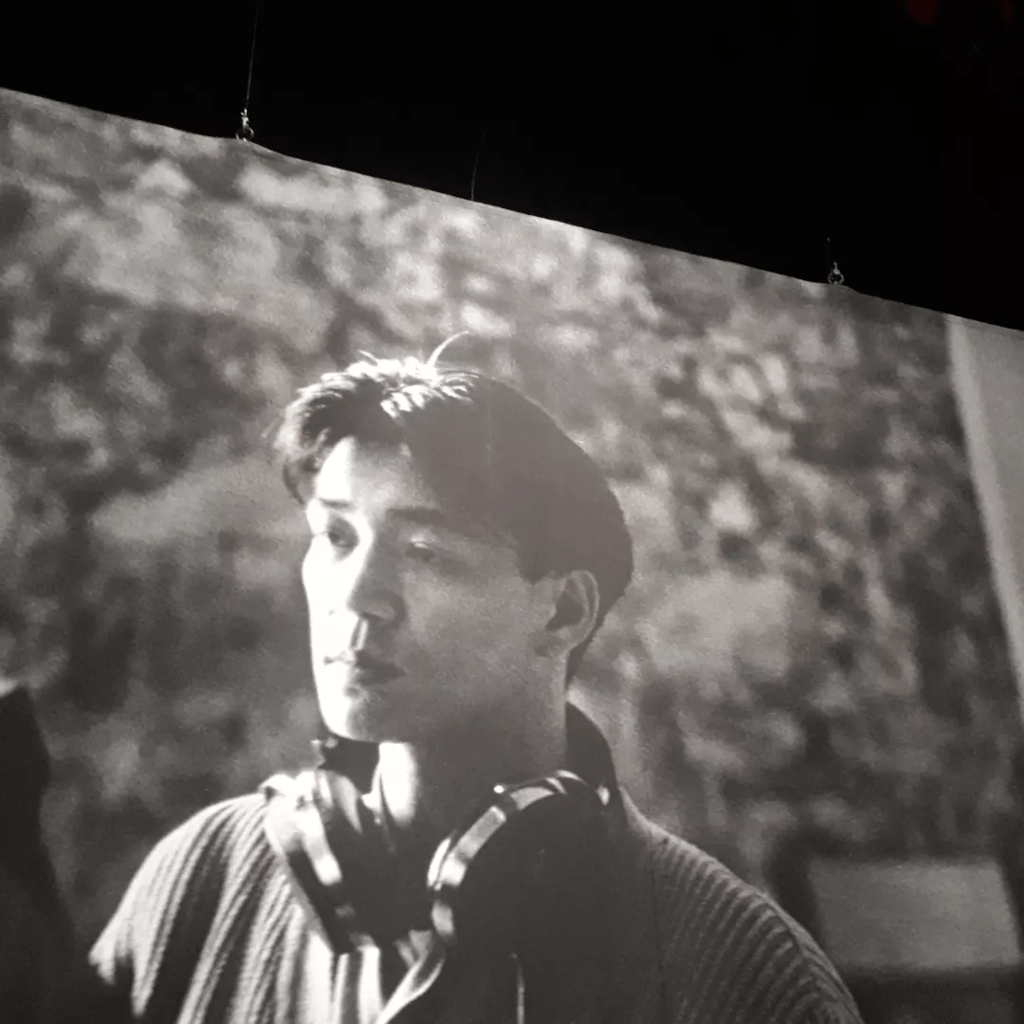 Ryuichi Sakamoto and Tin Drum Kagami Freq