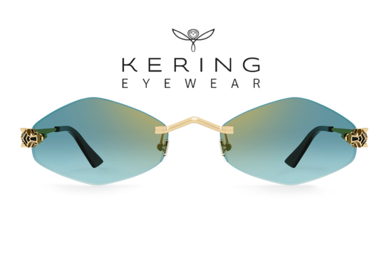 Le chiffre d’affaires de Kering Eyewear atteint un niveau record