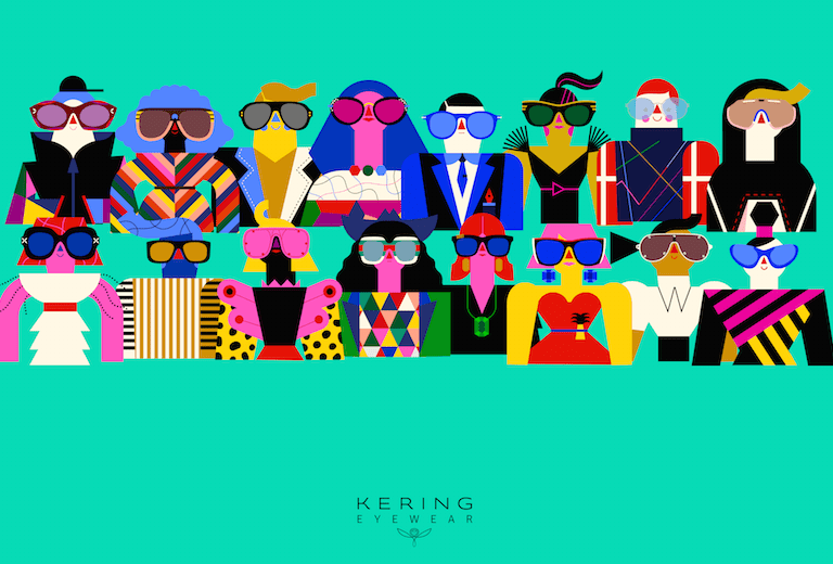 Kering Eyewear débute une série de collaborations avec des artistes