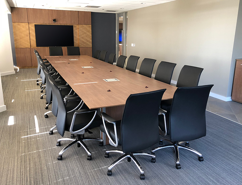 Conference Room Audio Visual Setup