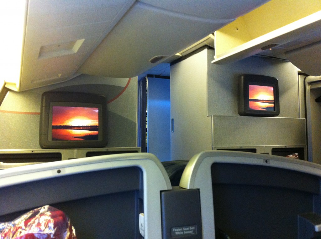 Trip report American Airlines LAXDFWLAX in first class and economy