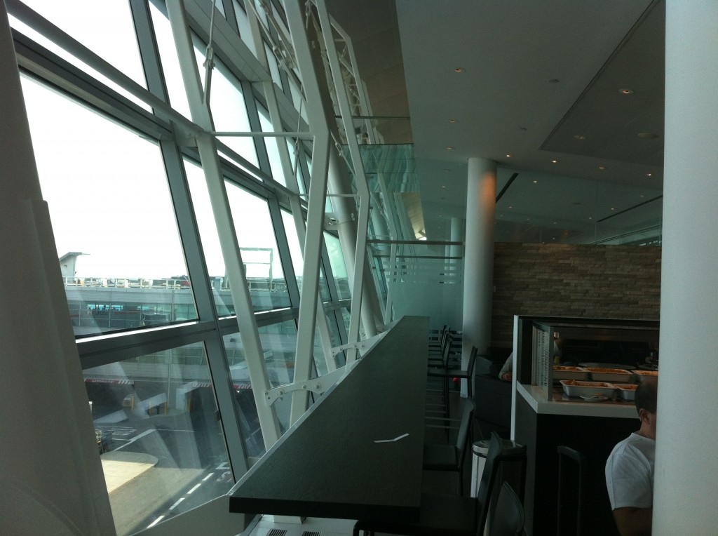 Singapore Airlines Trip Report Swiss and Oasis Lounges JFK