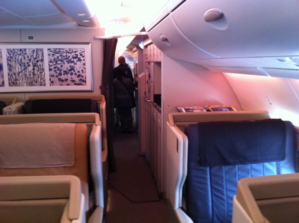 Singapore Airlines Trip Report SQ 26 Business Class FRAJFK