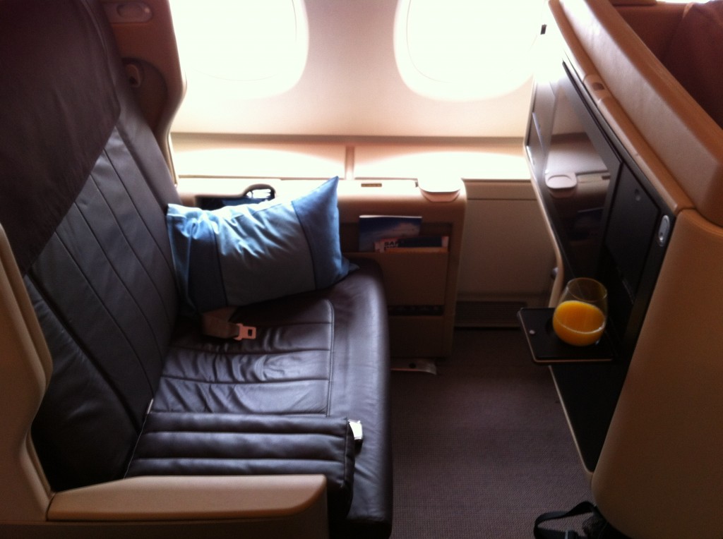 Singapore Airlines Trip Report SQ 26 Business Class FRAJFK
