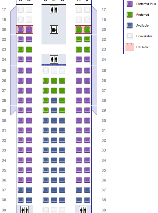 American’s ‘Preferred Seat’ Allocation a Bit Excessive? Frequently Flying
