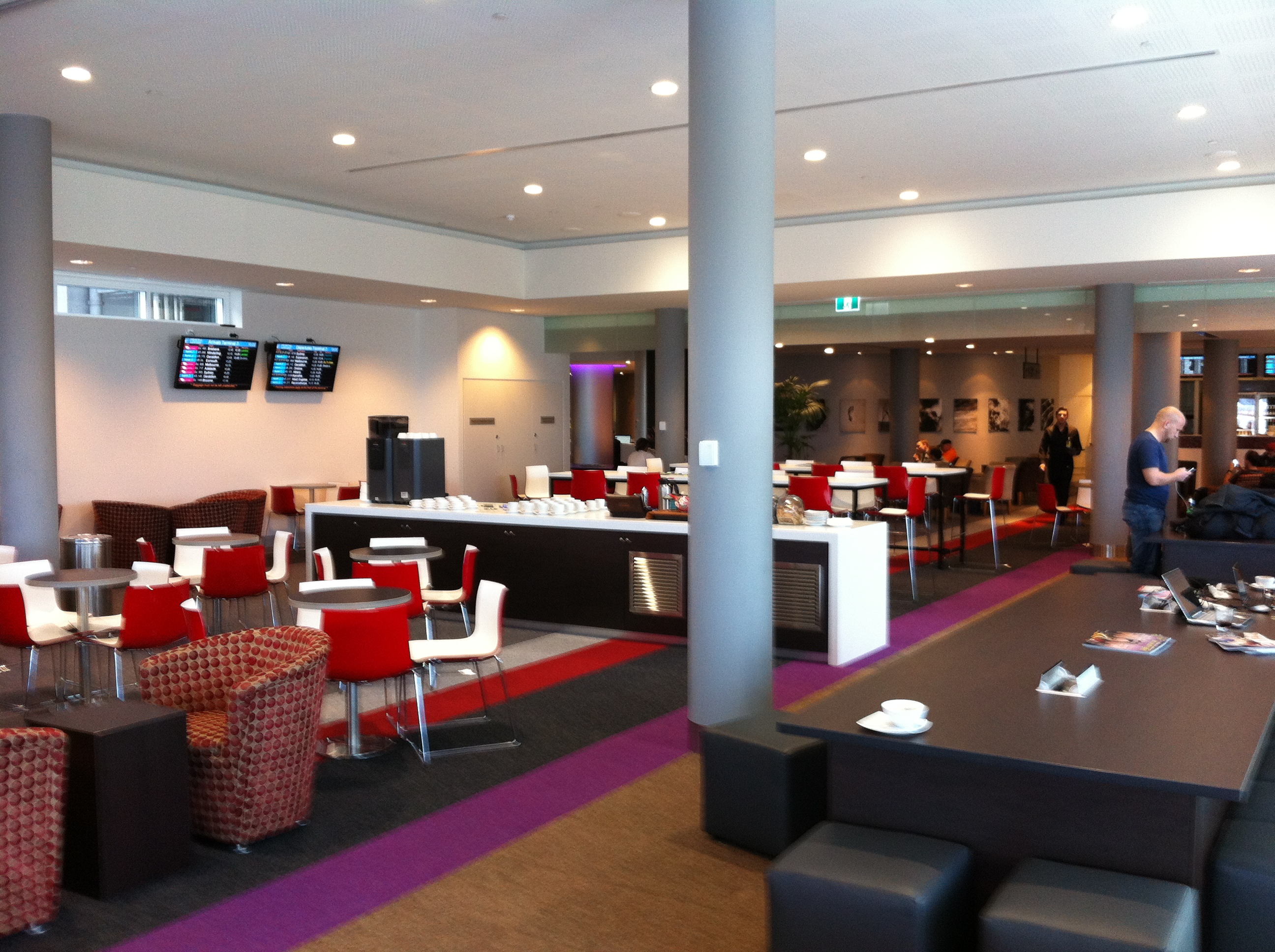 Lounge Review Virgin Australia, Perth Domestic Terminal Frequently