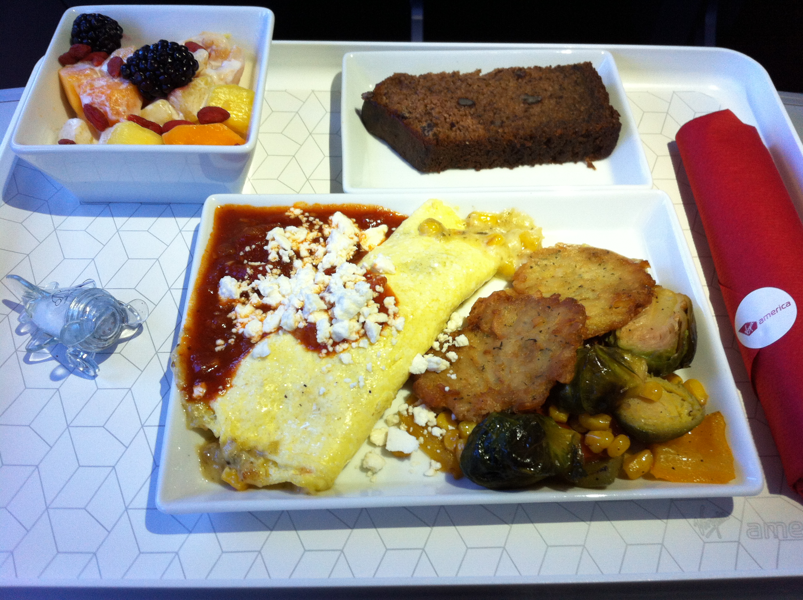 Flight Review Virgin America First Class Los Angeles to Seattle