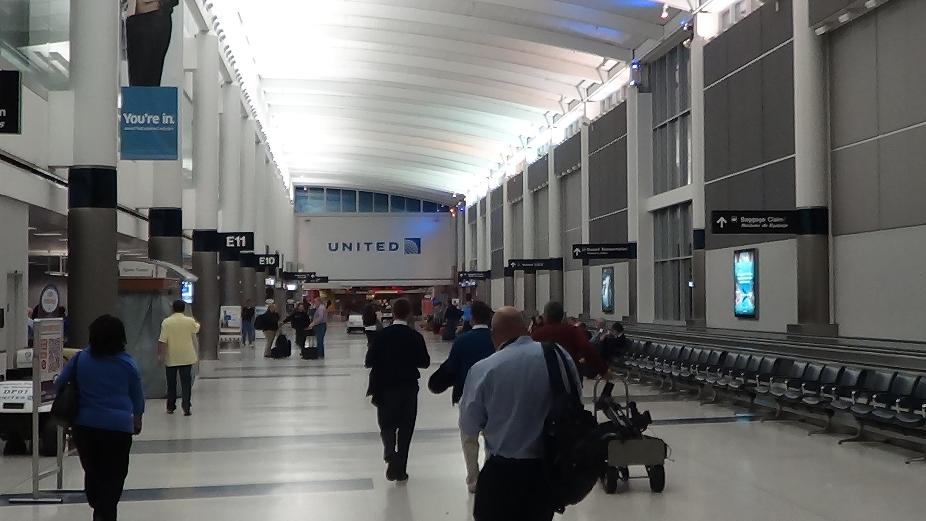 United Airlines Boeing 787 Dreamliner Inaugural PreDeparture