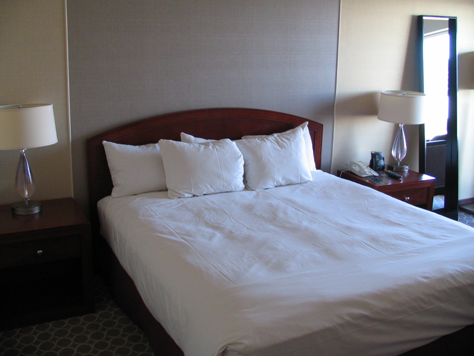 Hotel Review Hilton Boston Logan International Airport Frequently Flying