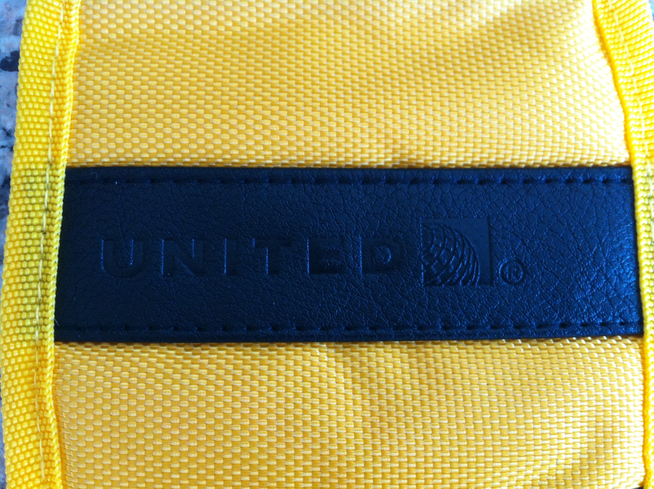 New United Airlines Baggage Handle Wraps for 1K and Global Services