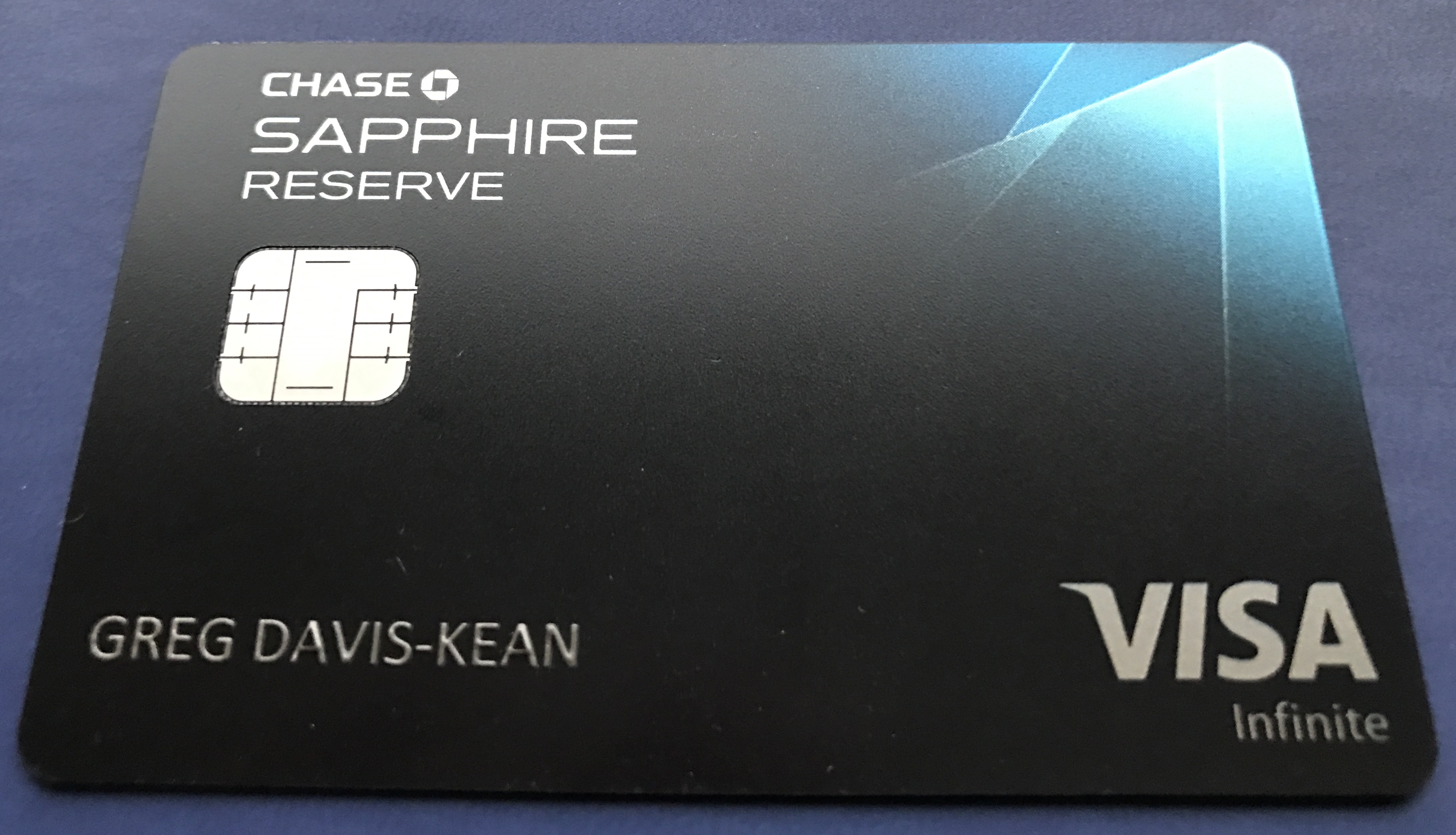 Chase Sapphire Reserve Card Frequent Miler