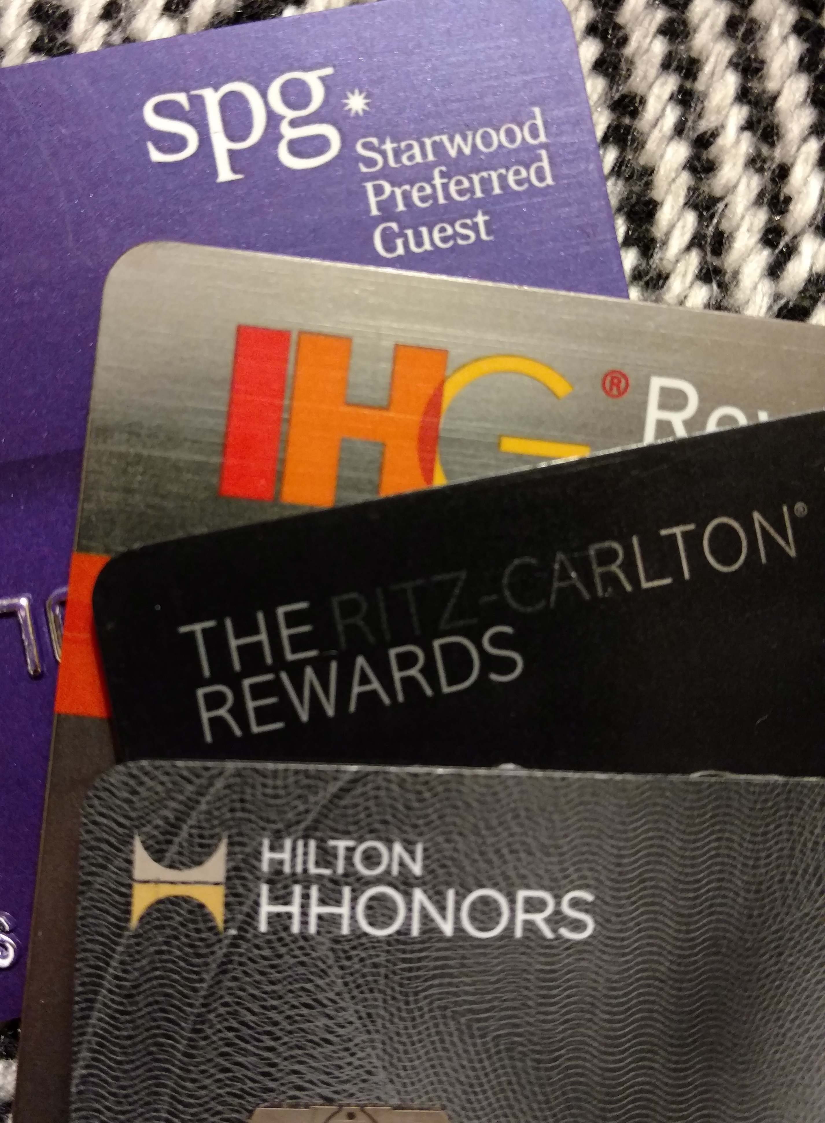 Which hotel credit card stays in your wallet? Frequent Miler