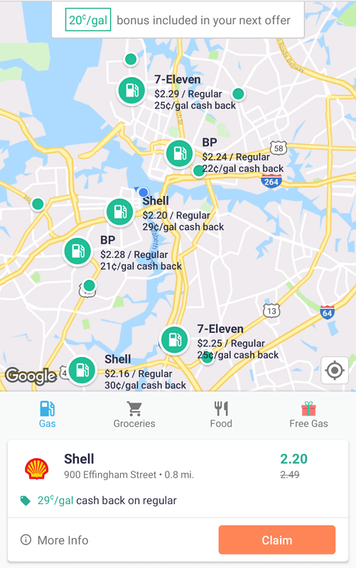 GetUpside Save Money At Thousands Of Gas Stations Nationwide