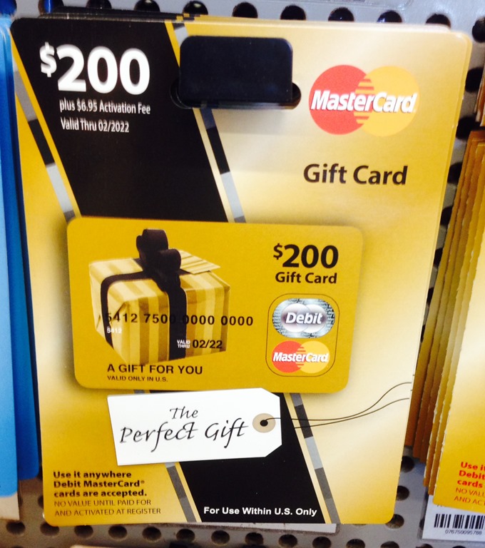 [EXPIRED] 10 instant rebate on Mastercard Gift Cards at Office Depot