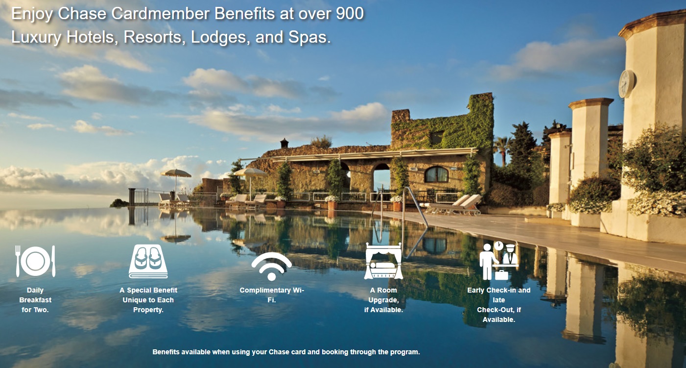 Chase Luxury Hotel & Resort Collection vs Amex Fine Hotels & Resorts