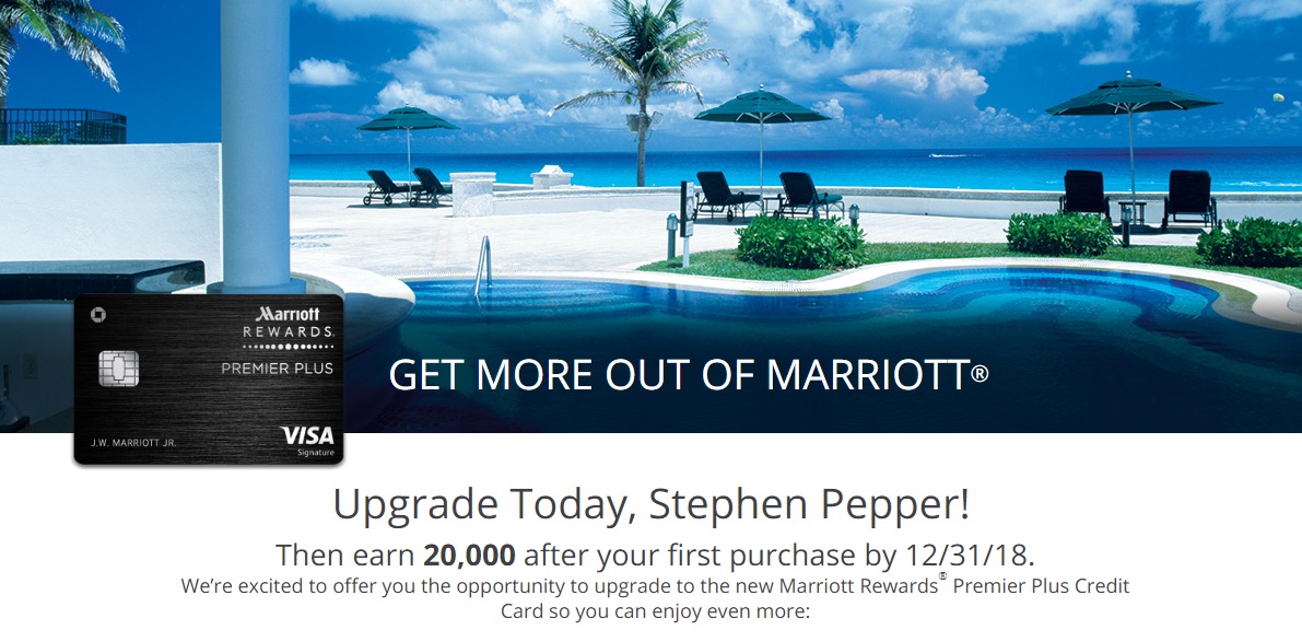 Chase Marriott Rewards Premier Upgrade Offer Is It Worth It?