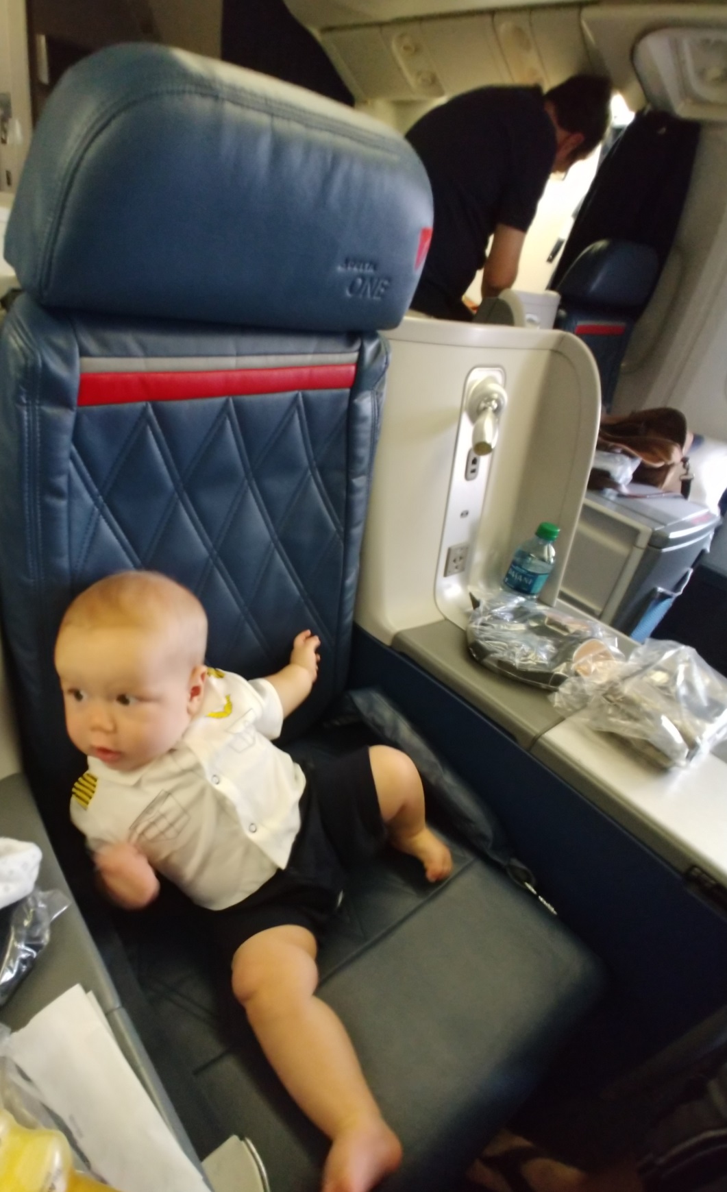 Business class Delta One space for 4+ from New York to Berlin in 2023