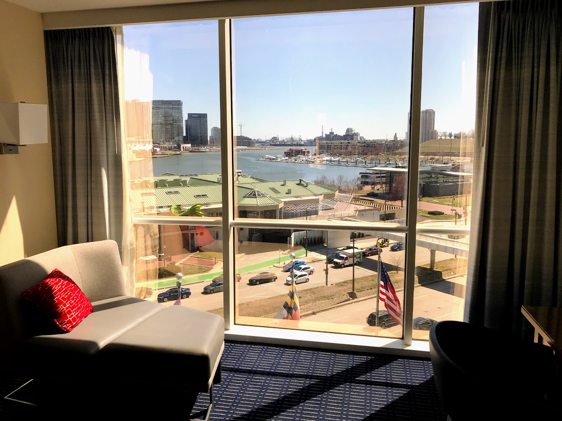 Hyatt Regency Baltimore Inner Harbor minireview