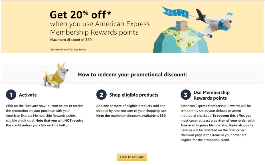 Not Targeted For The Amazon/Amex Deal? Try This.