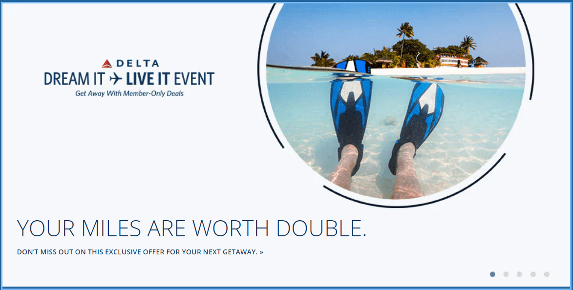 Problems with banking SkyMiles via Delta Vacations