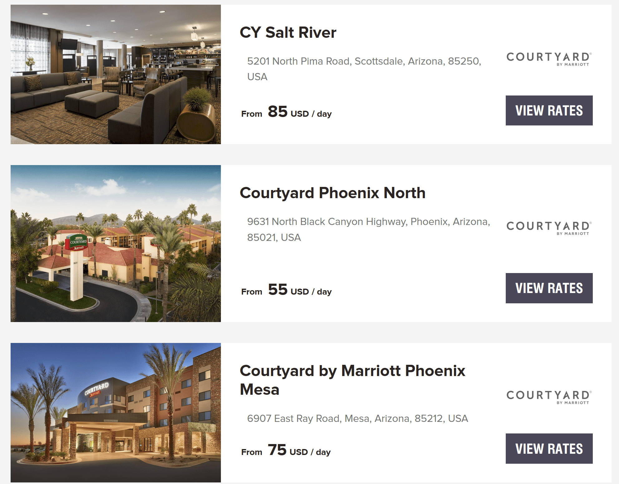 Work from Marriott promos Day Pass, Stay Pass, Play Pass