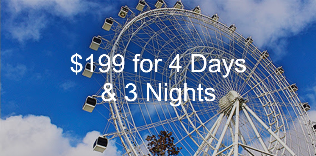 (EXPIRED) Wyndham Timeshare Offer 199 For 3 Night Stay