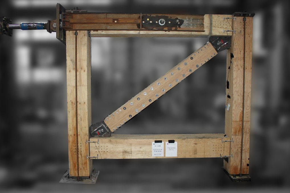 Mass Ply in Timber Buckling Restrained Braces