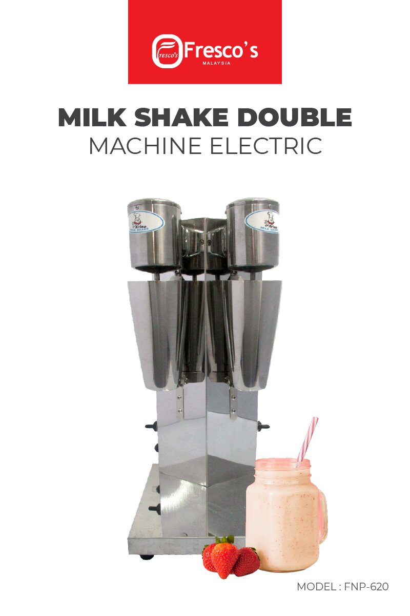 Milk Shake Machine Double Fresco's Malaysia