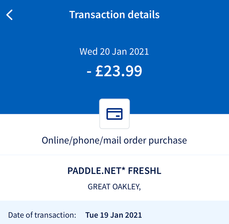 What's on My Bank Statement? Explained Fresh Lead Finder