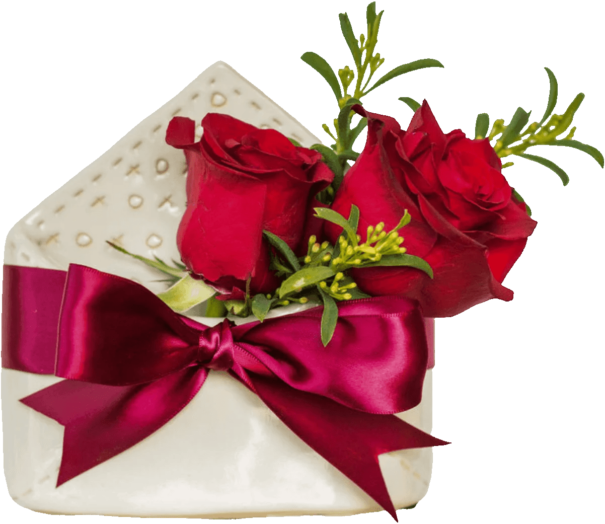 Buy Online Fresh Red Roses Love Notes Flowers XO Bloom