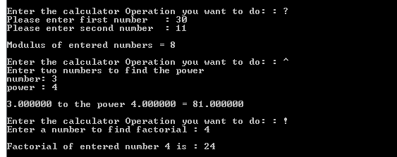 C Code for Calculator Application Learn C Program Fresh2Refresh
