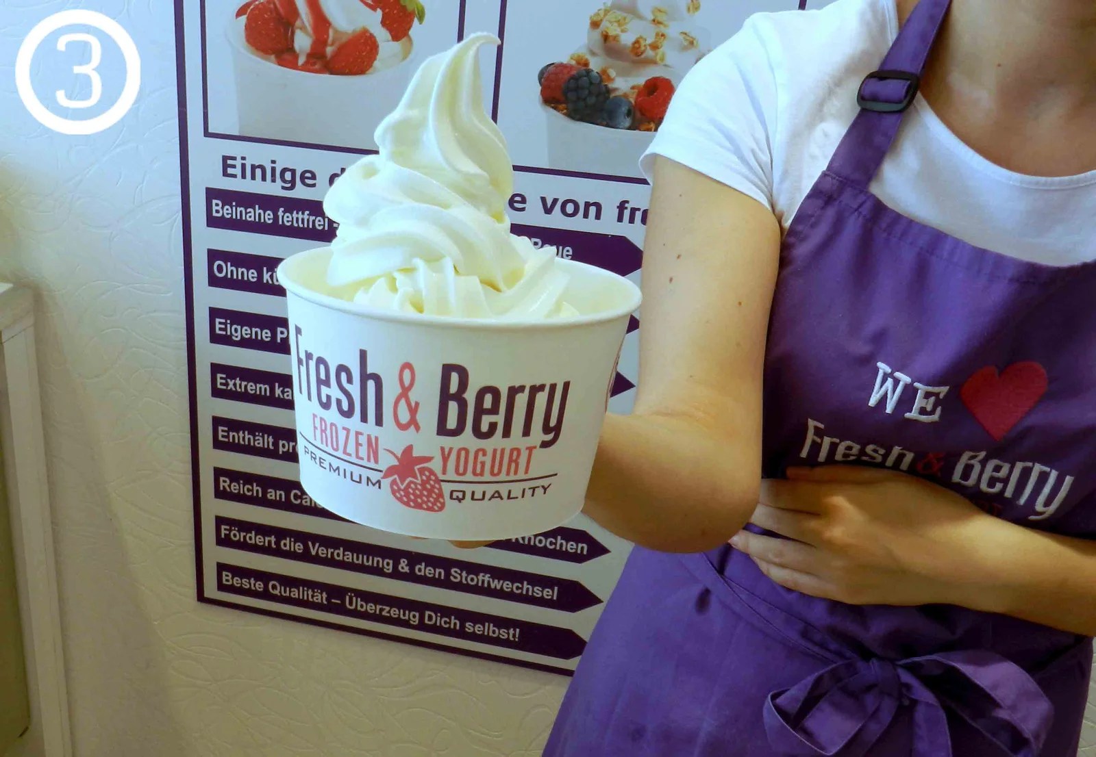 Fresh & Berry Frozen Yoghurt Wien