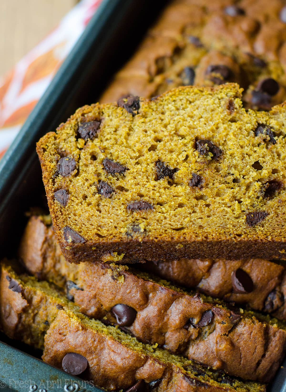 Chocolate Chip Pumpkin Quick Bread