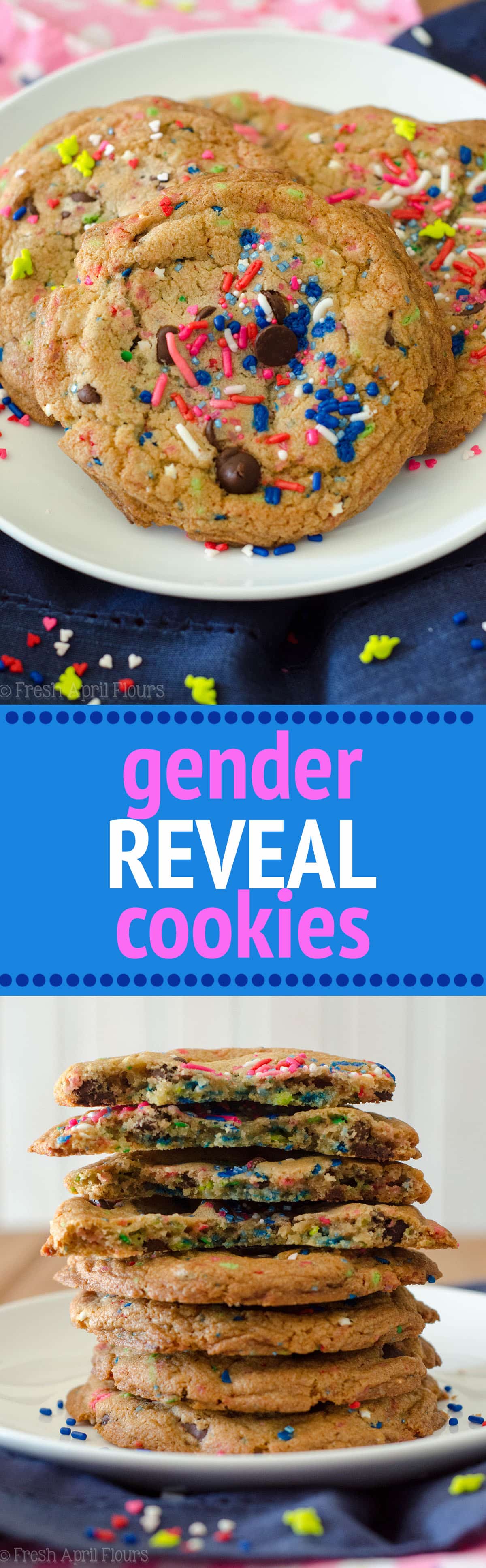 Gender Reveal Cookies
