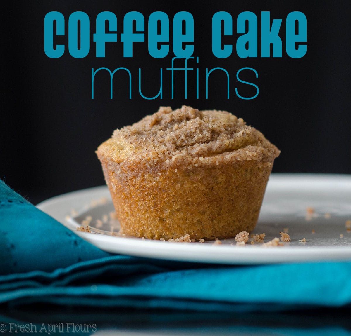 Coffee Cake Muffins