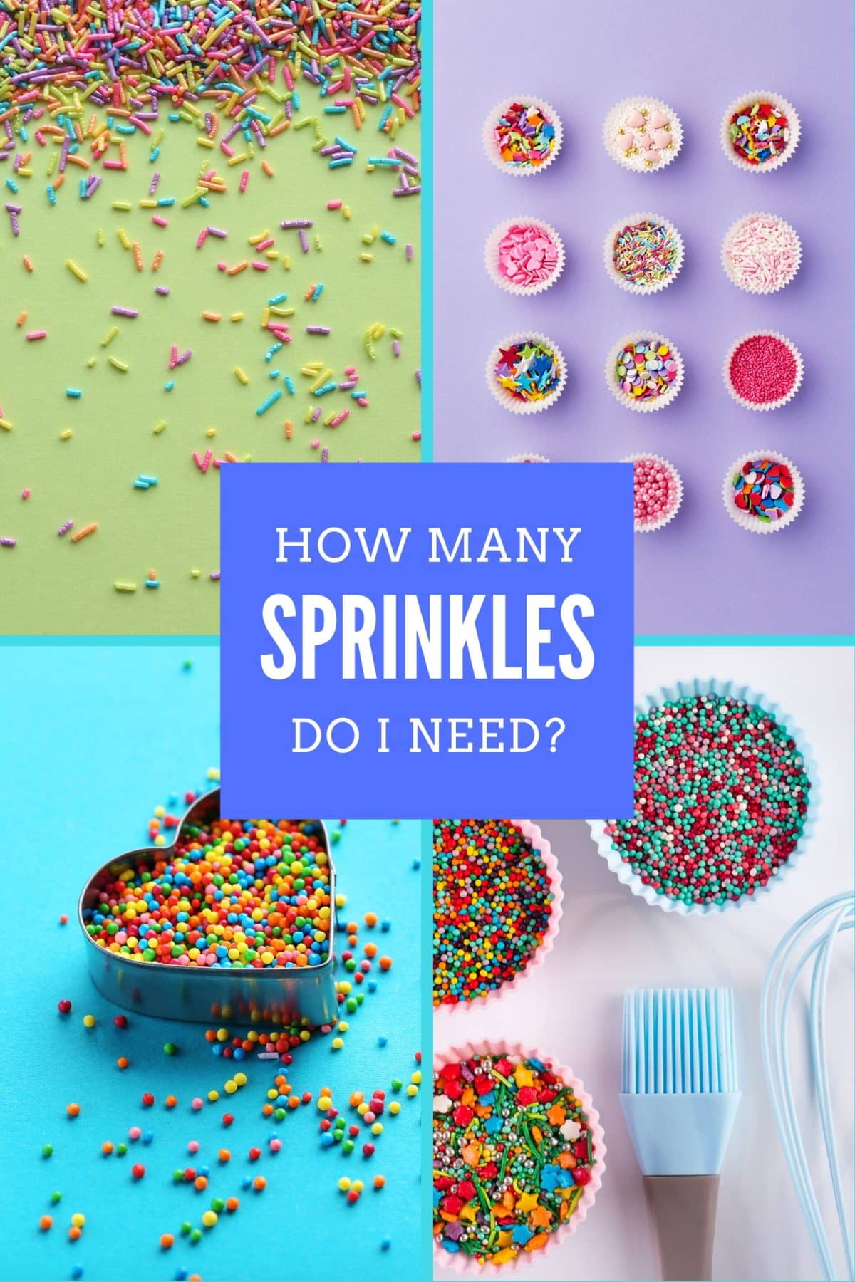 How Many Sprinkles Do I Need? Fresh April Flours