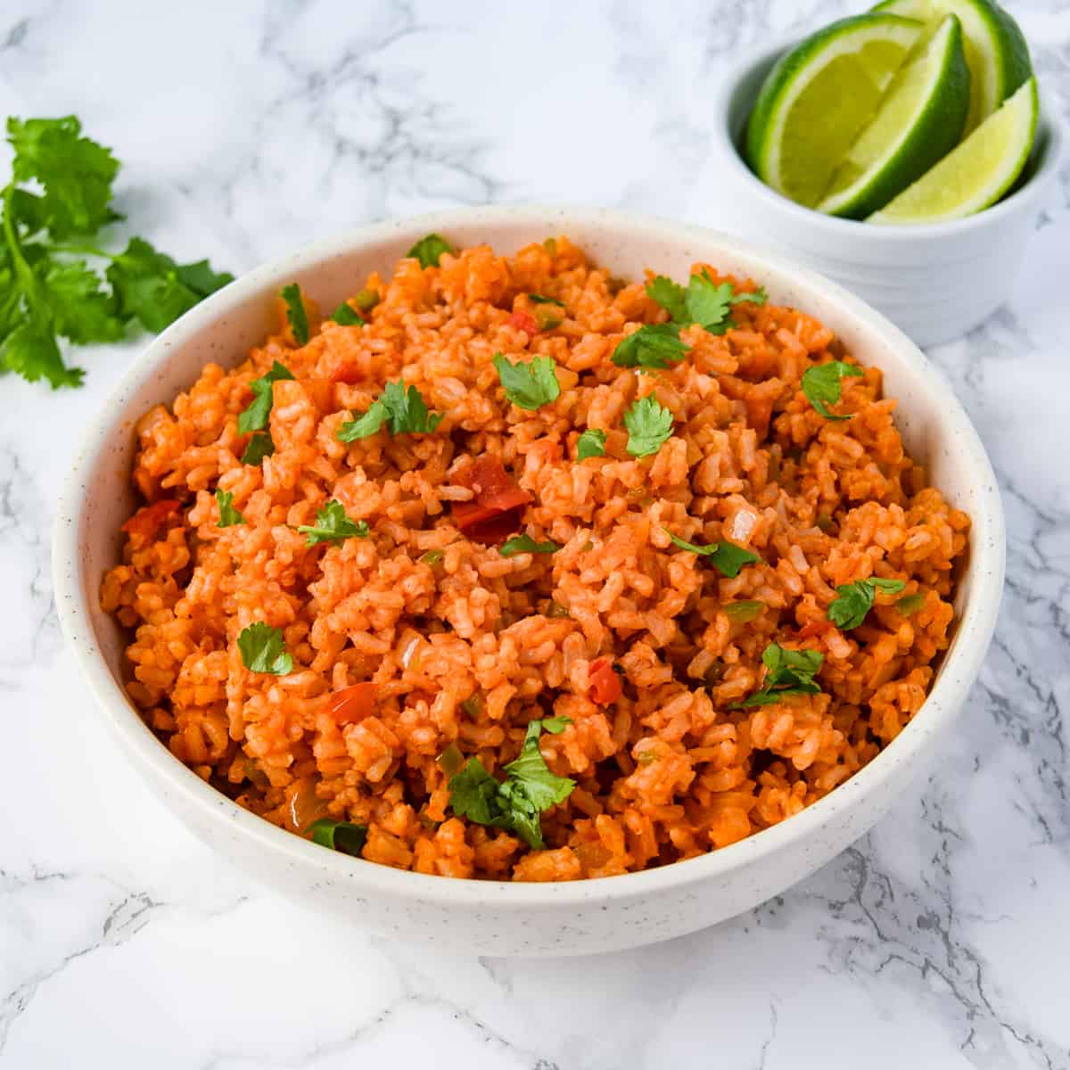 Mexican Brown Rice Fresh Apron