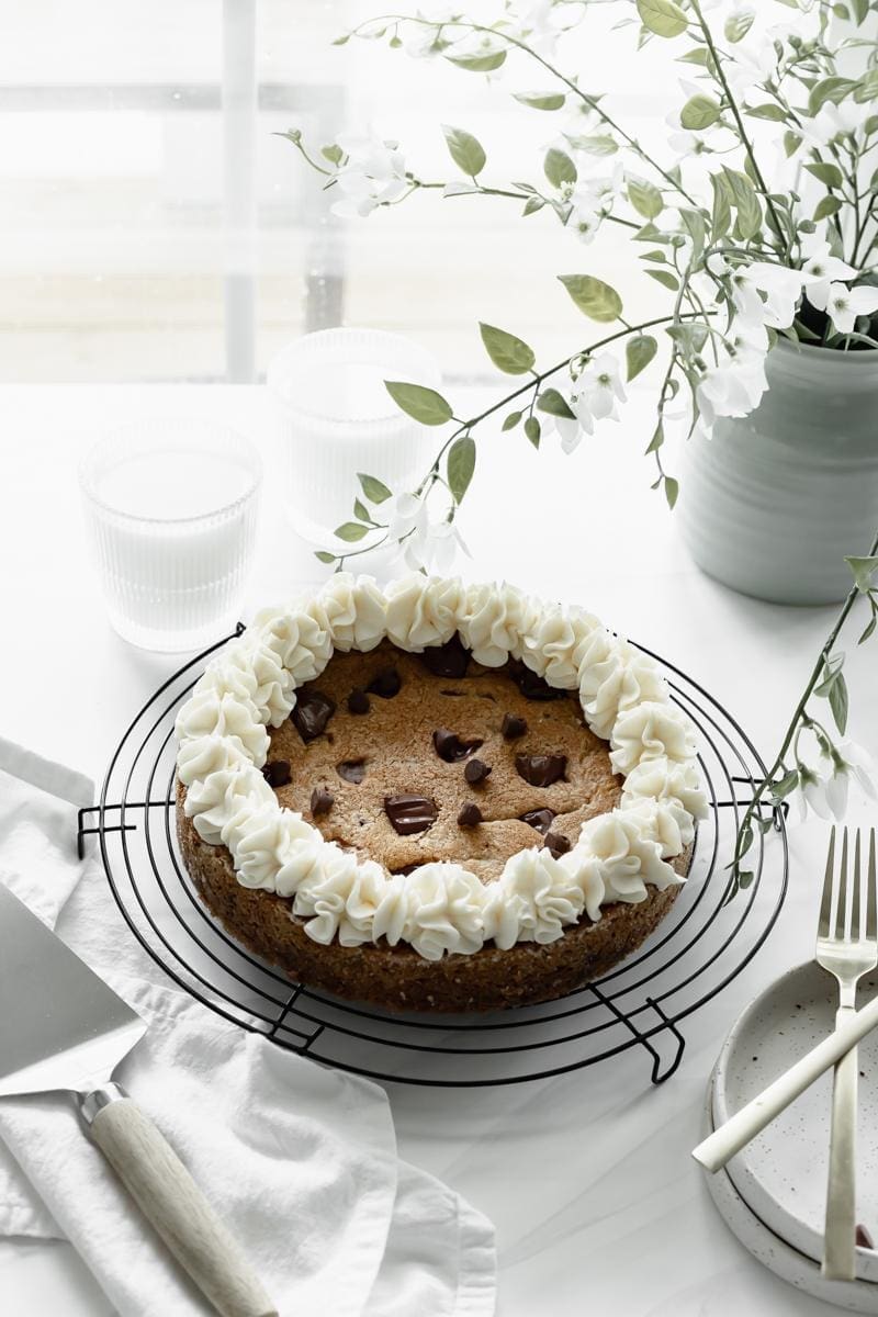 Brown Butter Cookie Cake Fresh Bean Bakery